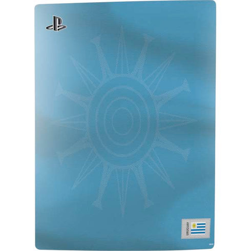 Uruguay Soccer Flag PS5 Console Skin